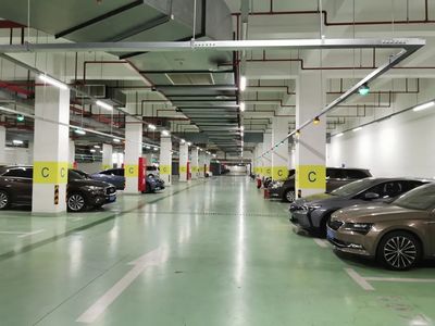 城市通勤新選擇 寶山最大P+R停車場升級改造，無縫銜接共享自行車服務