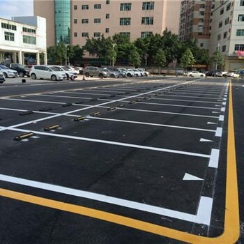 廣州地下室熱熔線停車場劃線施工價格及共享自行車服務現狀解析
